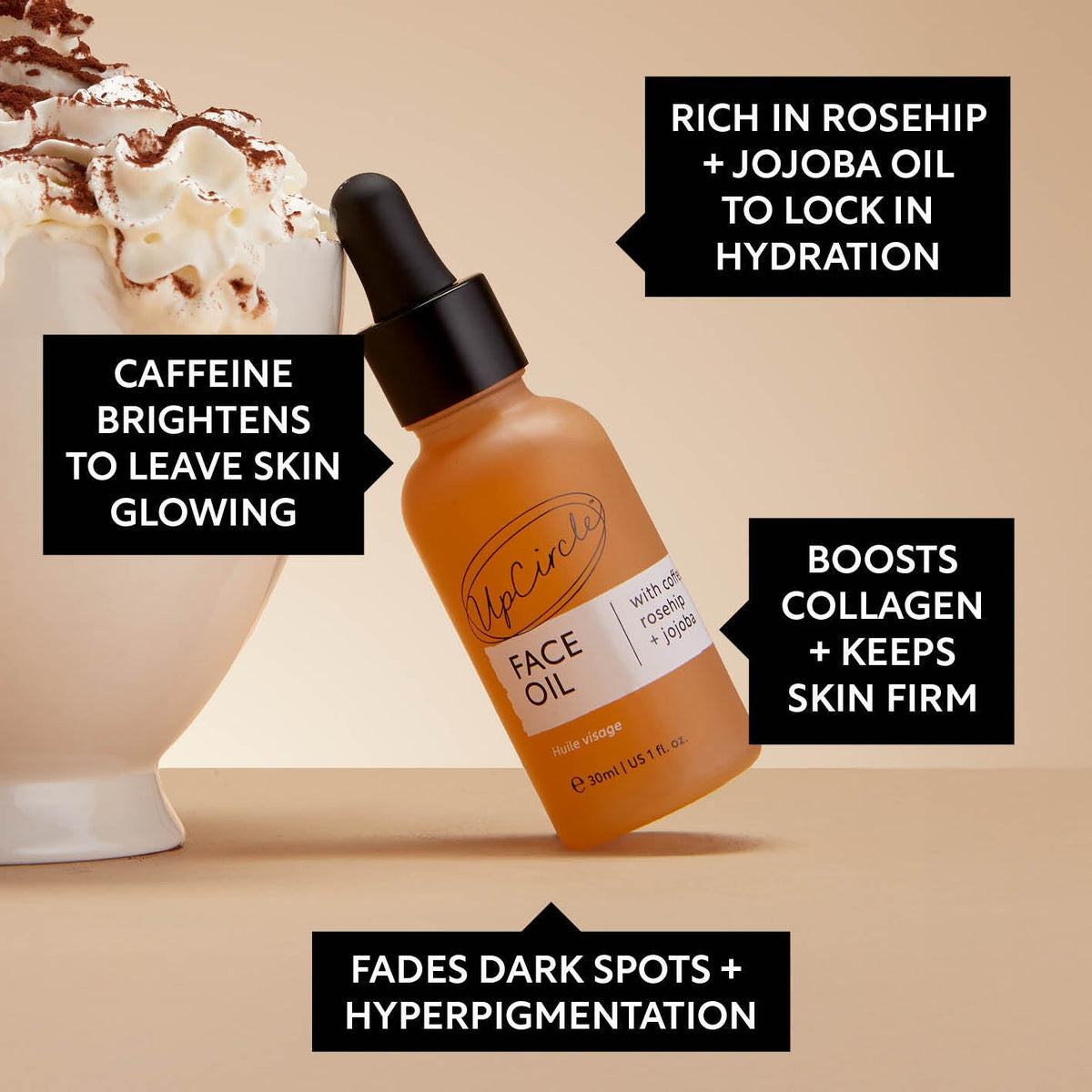 Hydrating Face Oil with Coffee Extract — image 5