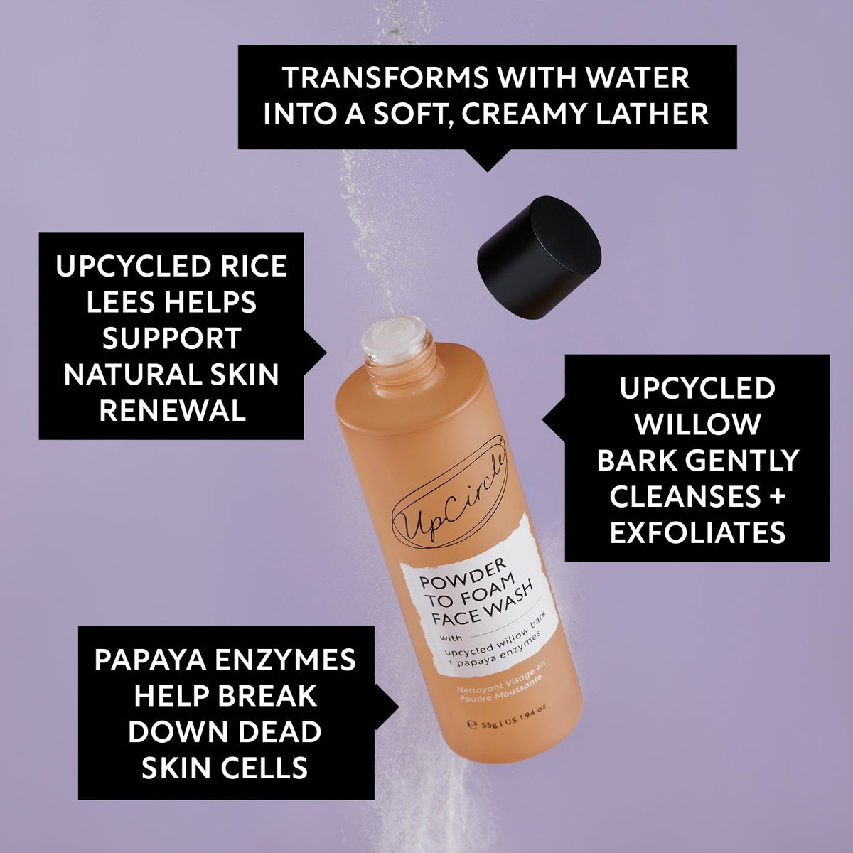 The Daily Duo: Foaming Face Wash + Vitamin E Moisturizer — image 4