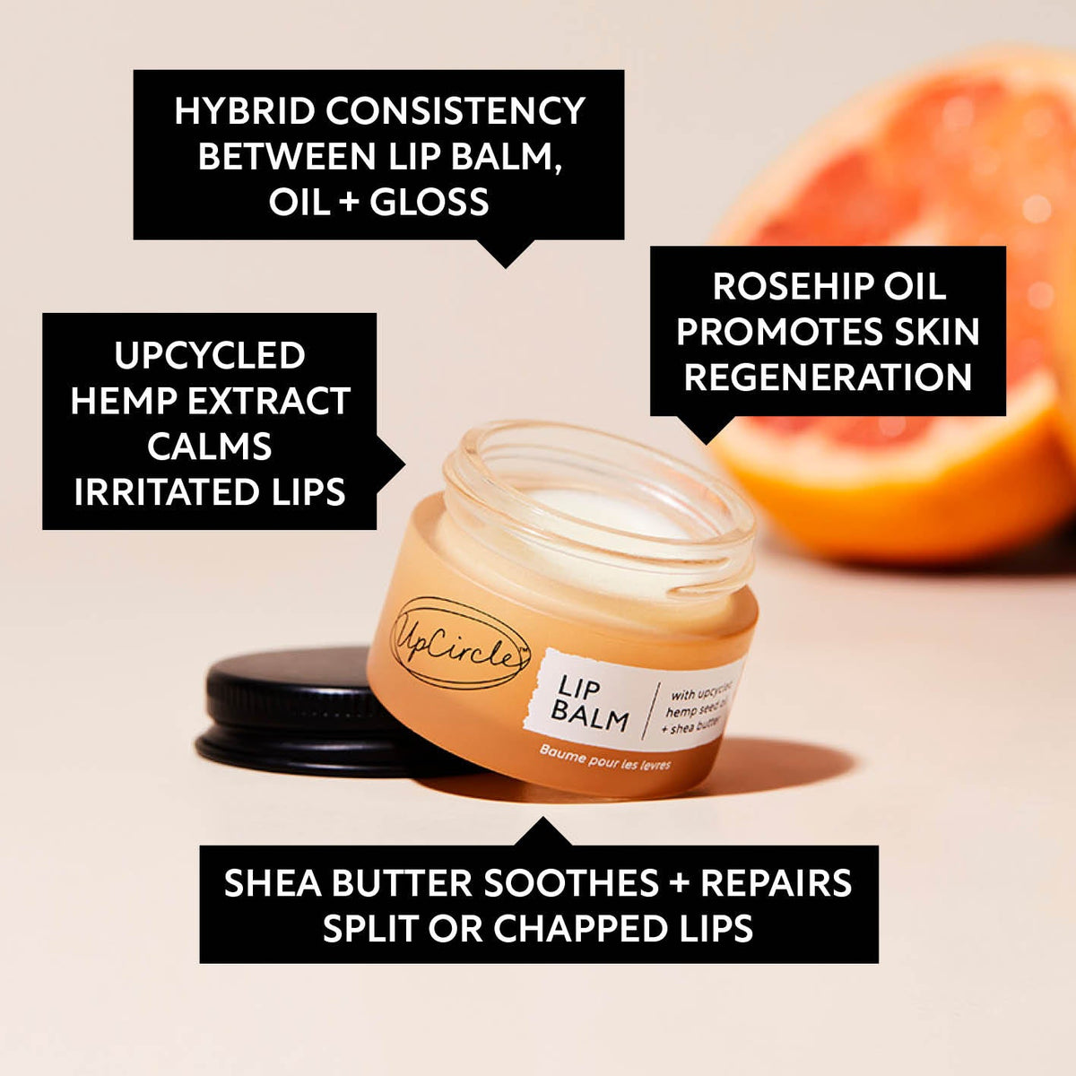 "Under the Mistletoe" Lip Balm Bauble — image 5