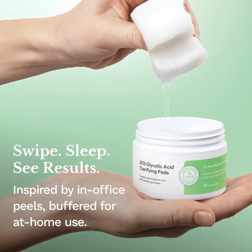 Glycolic Resurfacing Peel Pads — image 4