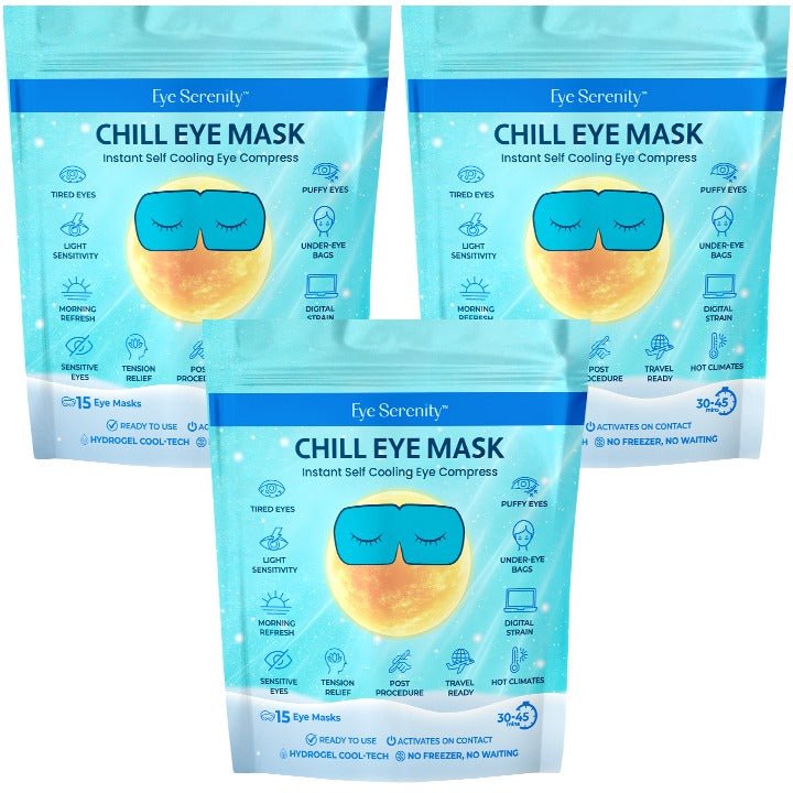 CHILL Self-Cooling Eye Mask — image 11
