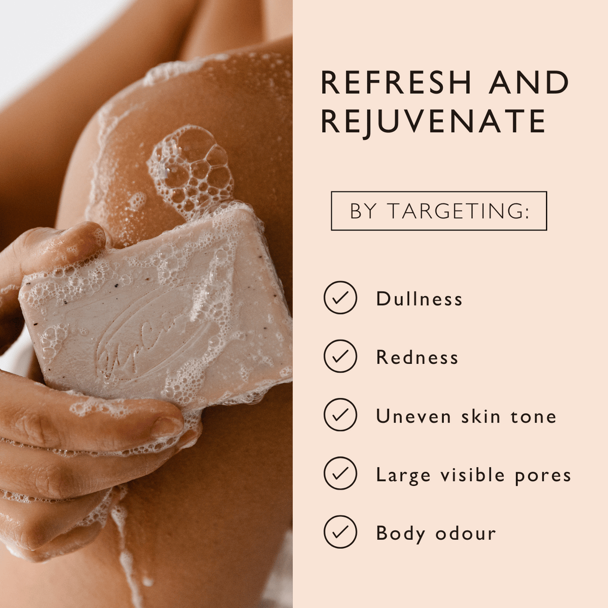 Cinnamon + Ginger Cleansing Bar — image 4