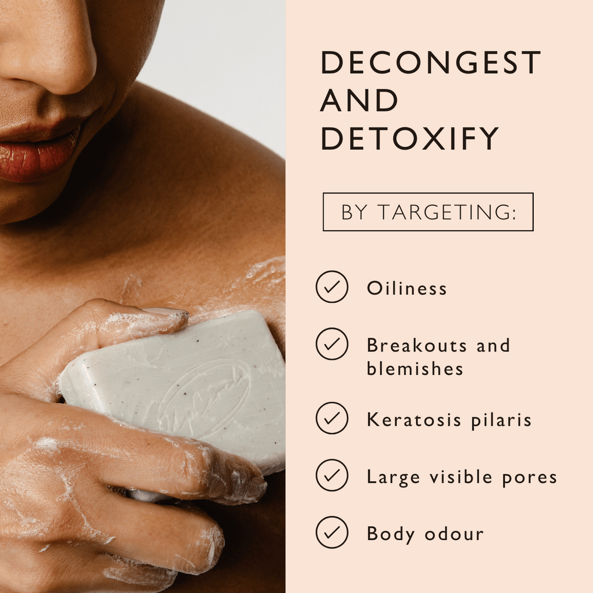Fennel + Cardamom Chai Cleansing Bar — image 4