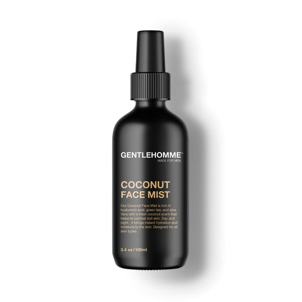 Coconut Face Mist for Men by Gentlehomme