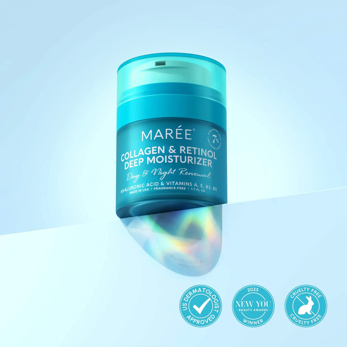Retinol & Collagen Anti-Age Cream by Marée