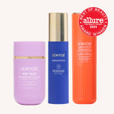 Lion Pose COMPOUND SKINTEREST Our Everything Bundle - AHA+Barrier+SPF — Adorn Warm Luxury Staging