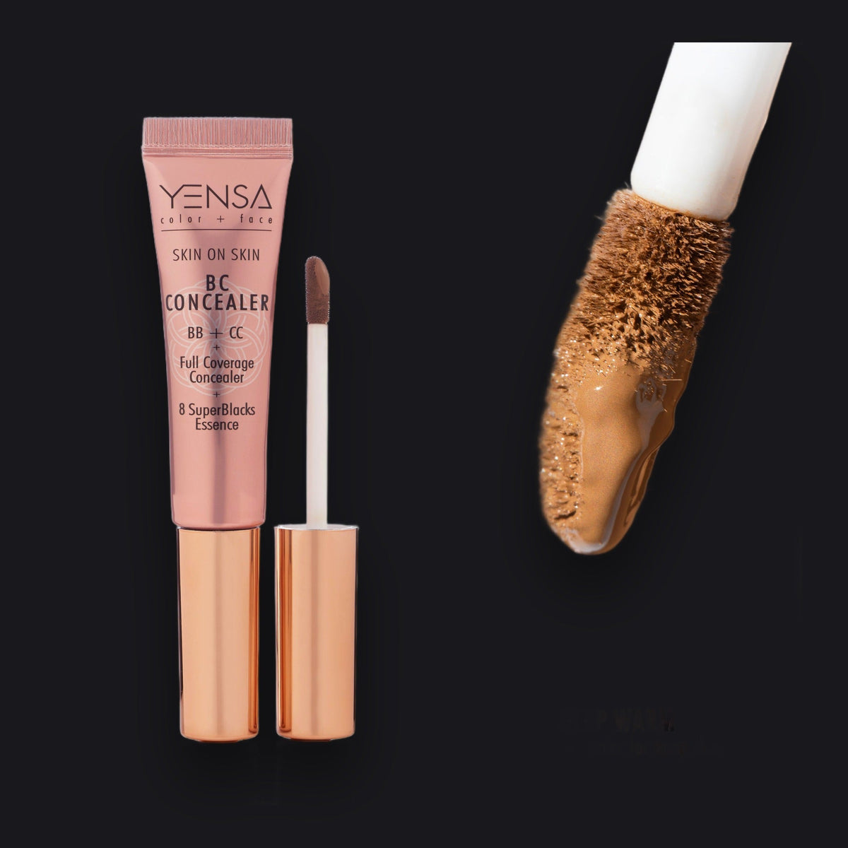 Skin On Skin BB + CC Full Coverage Hyaluronic Serum Concealer - Image 40 by YENSA | Makeup