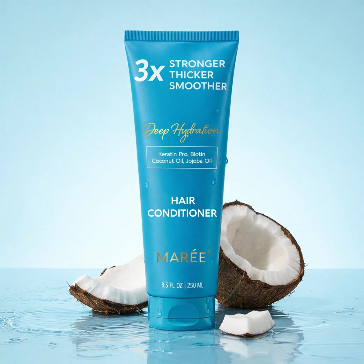 Deep Hydrating Coconut Conditioner by Marée
