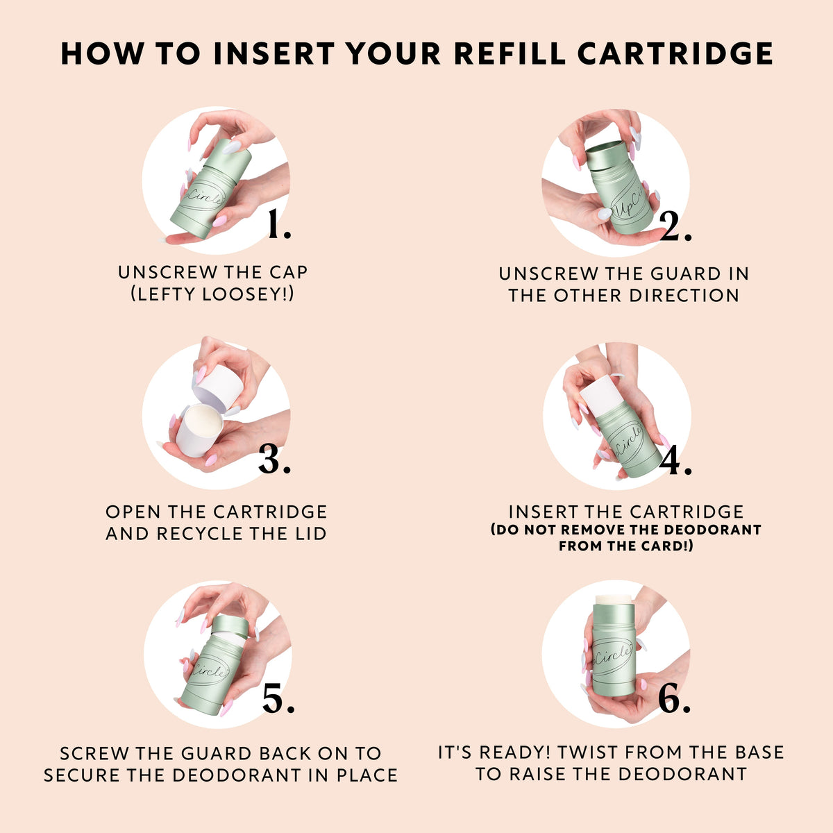 1x Deodorant Refill Tester — image 7