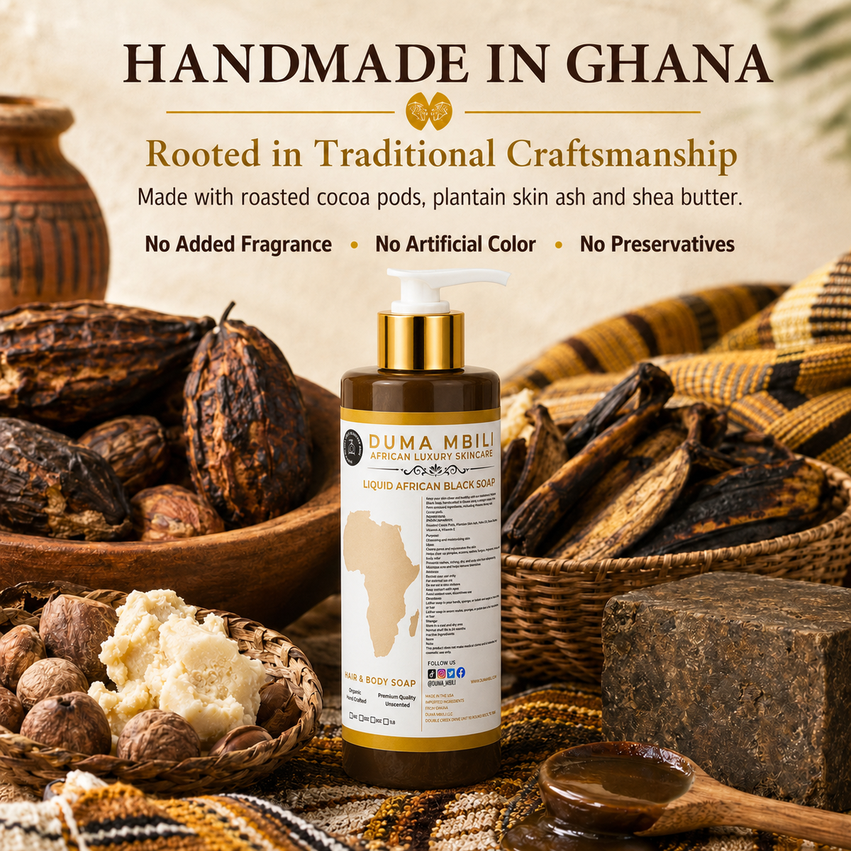 Duma Mbili Liquid African Black Soap — image 7