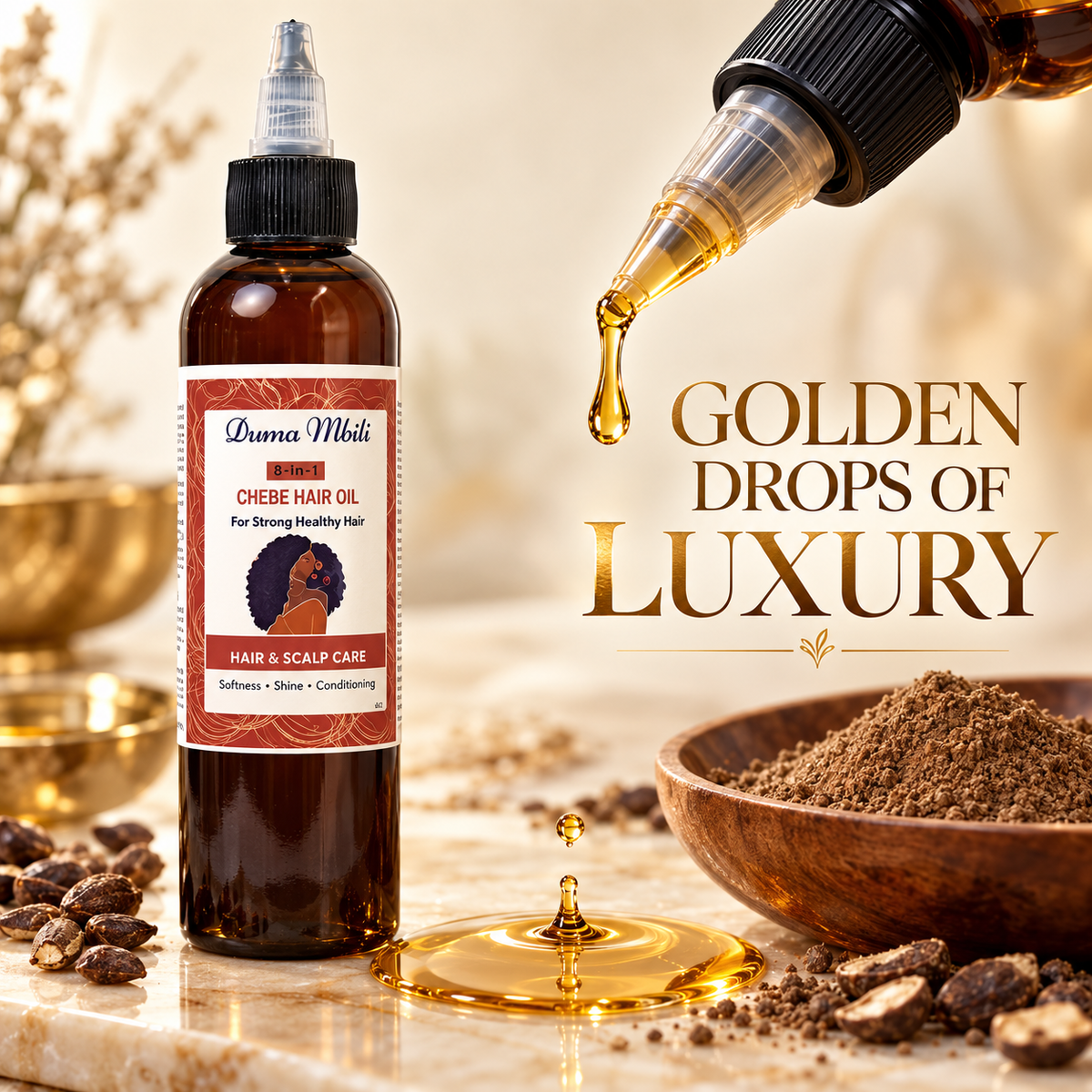 Chebe Hair Oil 8-in-1 — image 8