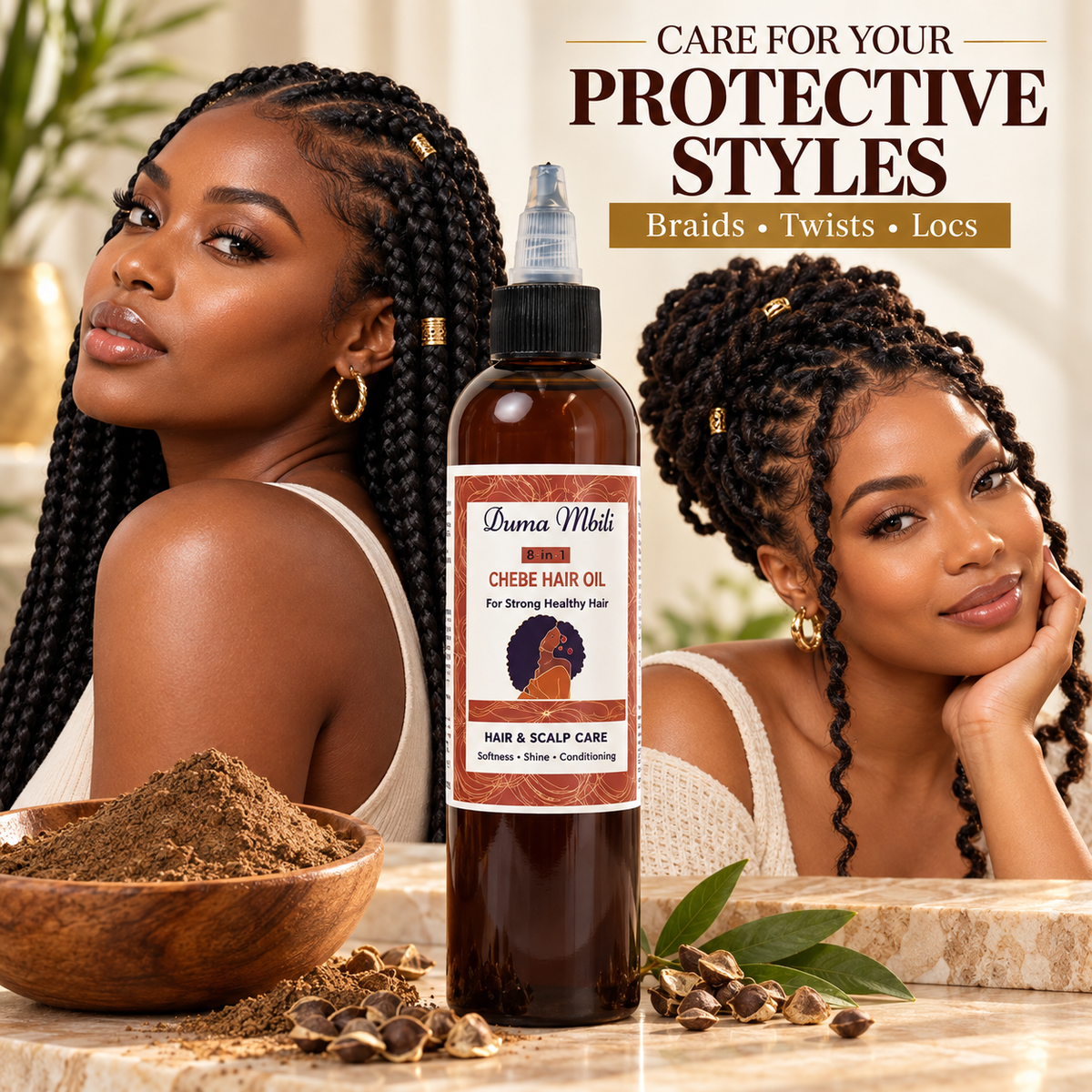 Chebe Hair Oil 8-in-1 — image 10
