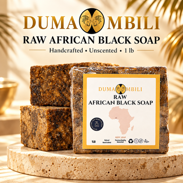 Authentic African Black Soap | Organic Skincare for Clear & Glowing Skin — image 11