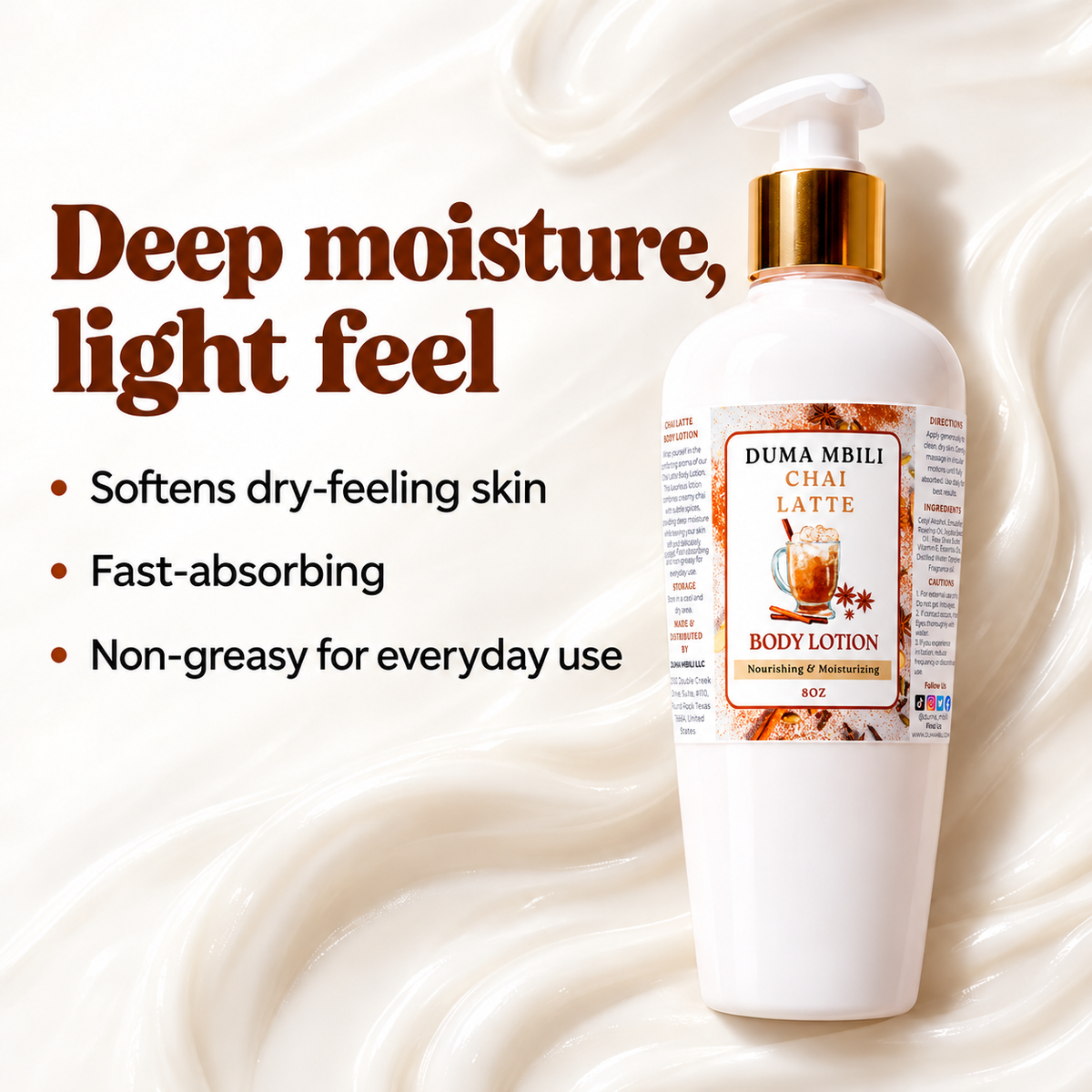 Chai Latte Body Lotion — image 9