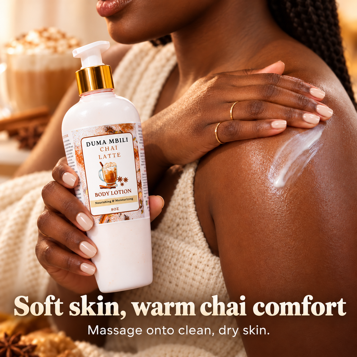Chai Latte Body Lotion — image 4