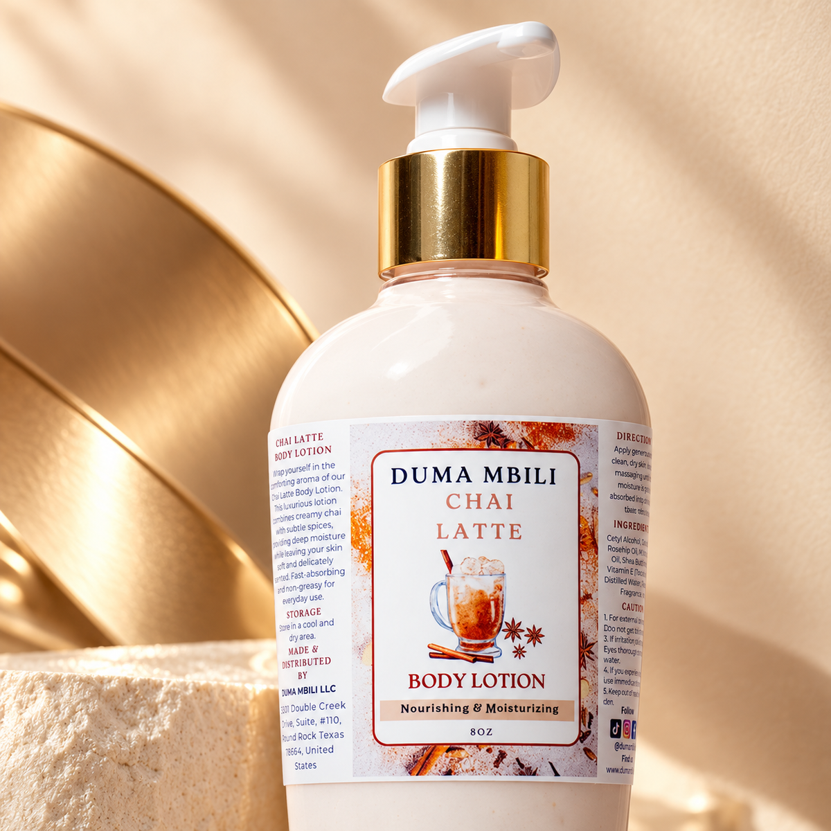 Chai Latte Body Lotion — image 11