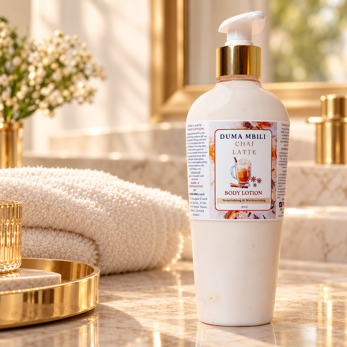 Chai Latte Body Lotion — image 8