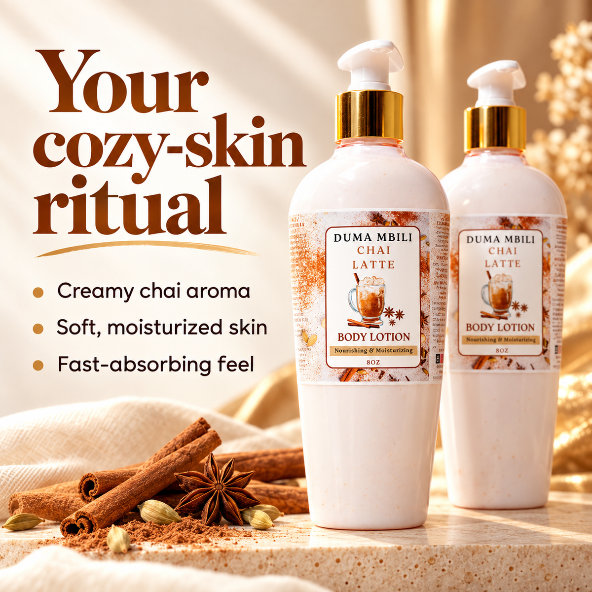 Chai Latte Body Lotion — image 6