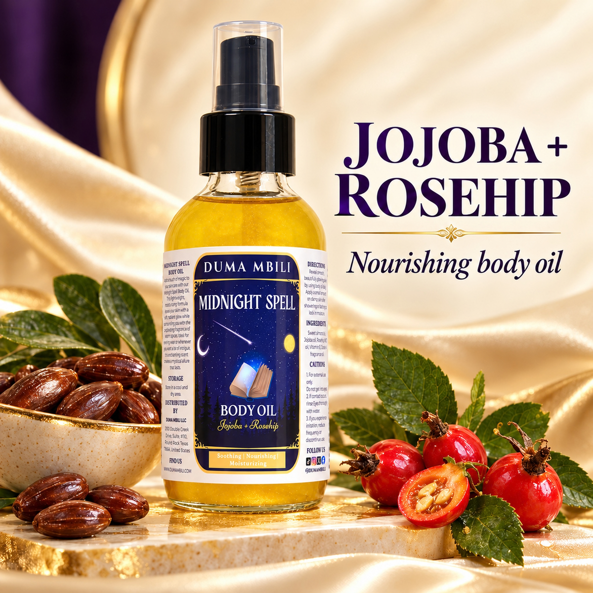 Midnight Spell Body Oil — image 6