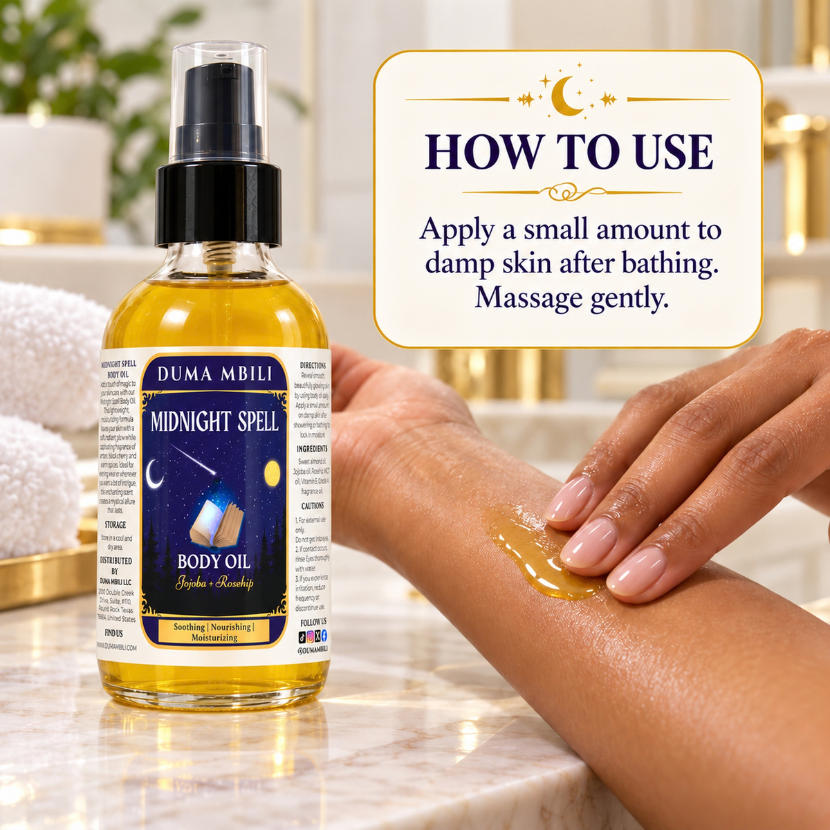 Midnight Spell Body Oil — image 8