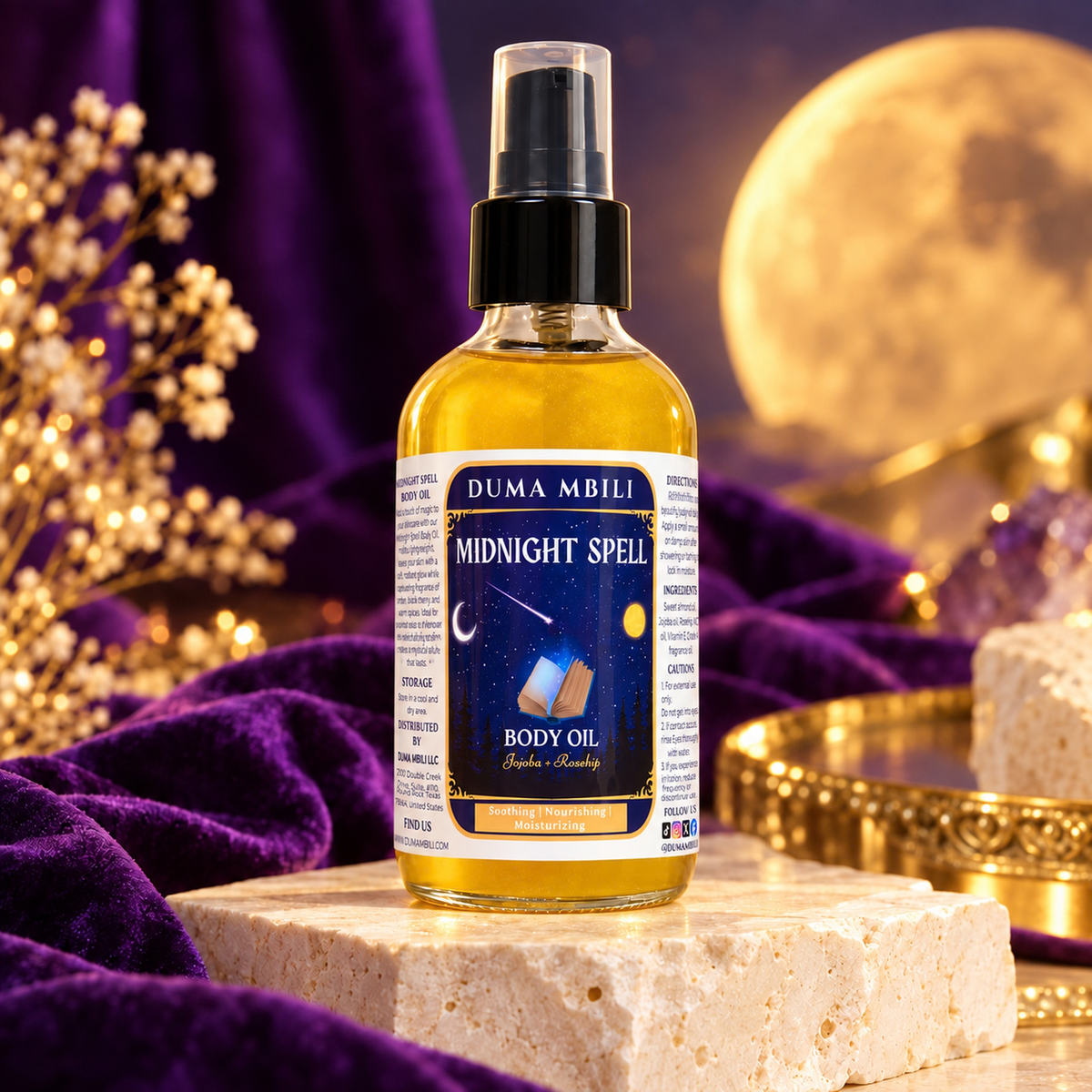 Midnight Spell Body Oil — image 9