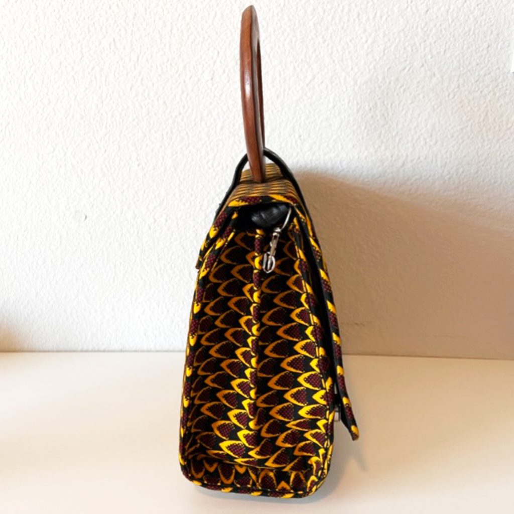 Aliyah African Print Hand Bag — image 2