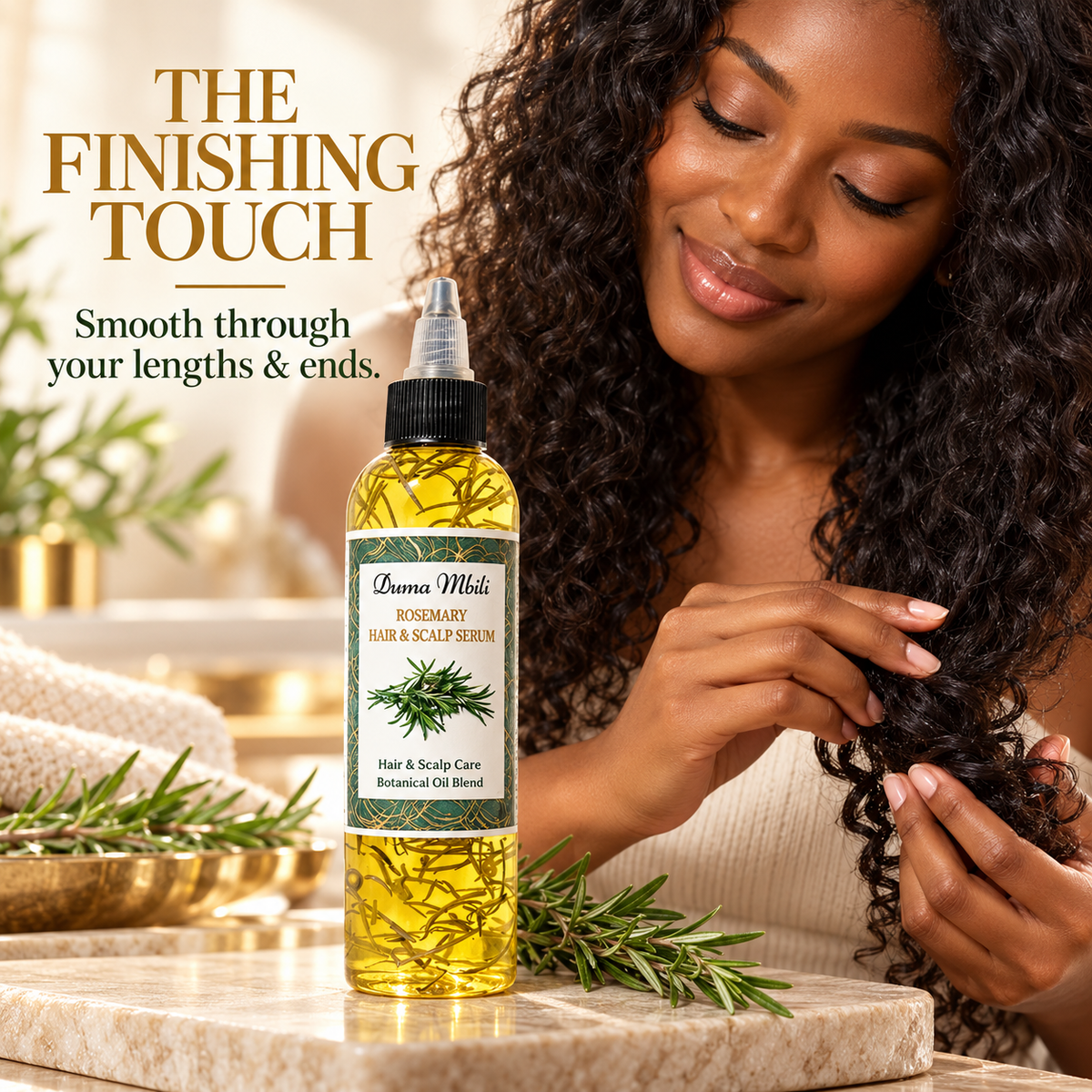 Rosemary Hair & Scalp Serum