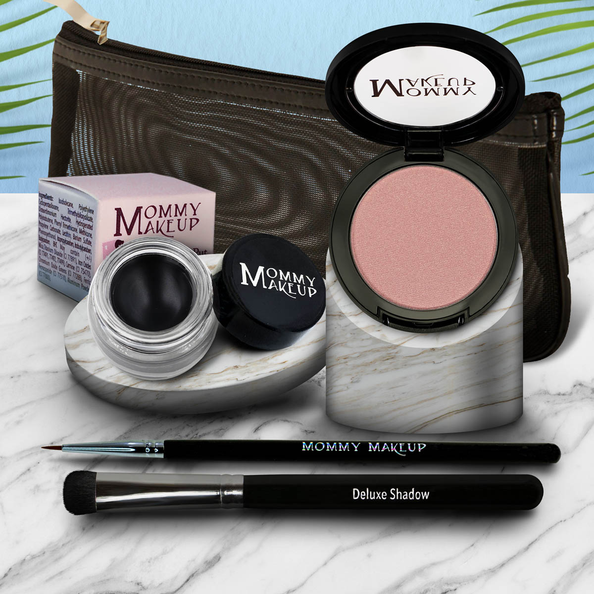 Eye Love It Set | Waterproof Eyeliner + 3-in-1 Color by Mommy Makeup — image 5 of 39