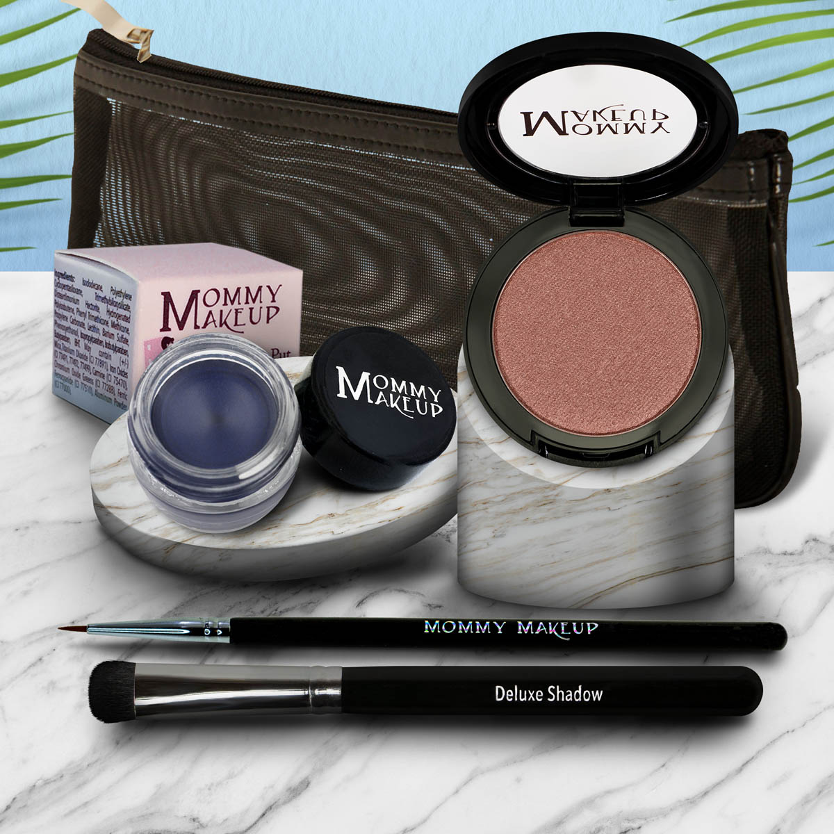 Eye Love It Set | Waterproof Eyeliner + 3-in-1 Color by Mommy Makeup — image 1 of 39