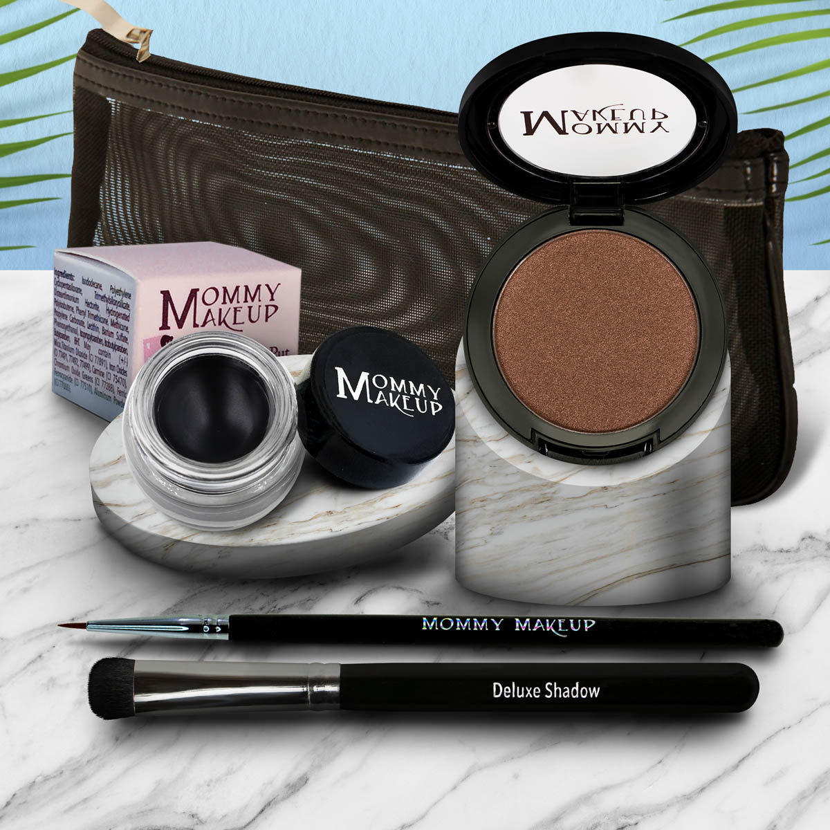 Eye Love It Set | Waterproof Eyeliner + 3-in-1 Color by Mommy Makeup — image 7 of 39