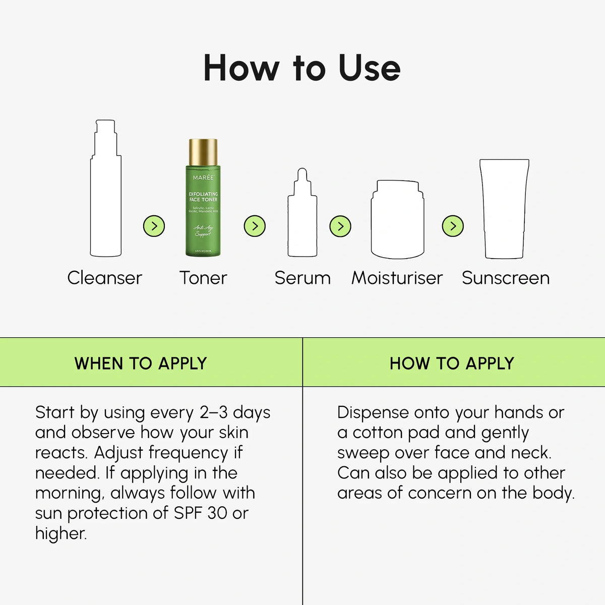 Daily Glow Exfoliating Toner — image 7