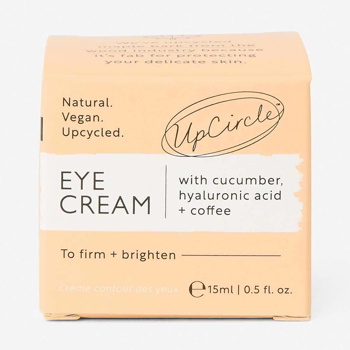 Eye Cream with Hyaluronic Acid & Coffee — image 2