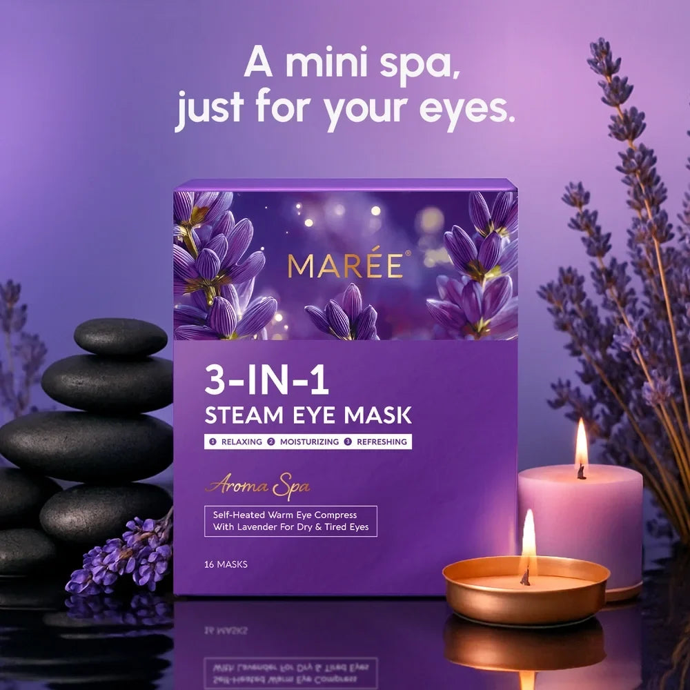 Scented Spa Steam Eye Mask — image 4