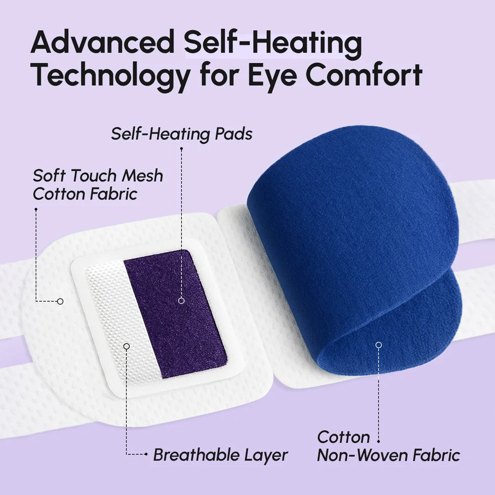 Scented Spa Steam Eye Mask — image 7