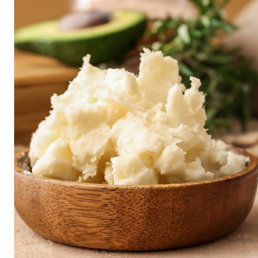 Raw organic African Shea Butter by Duma Mbili LLC