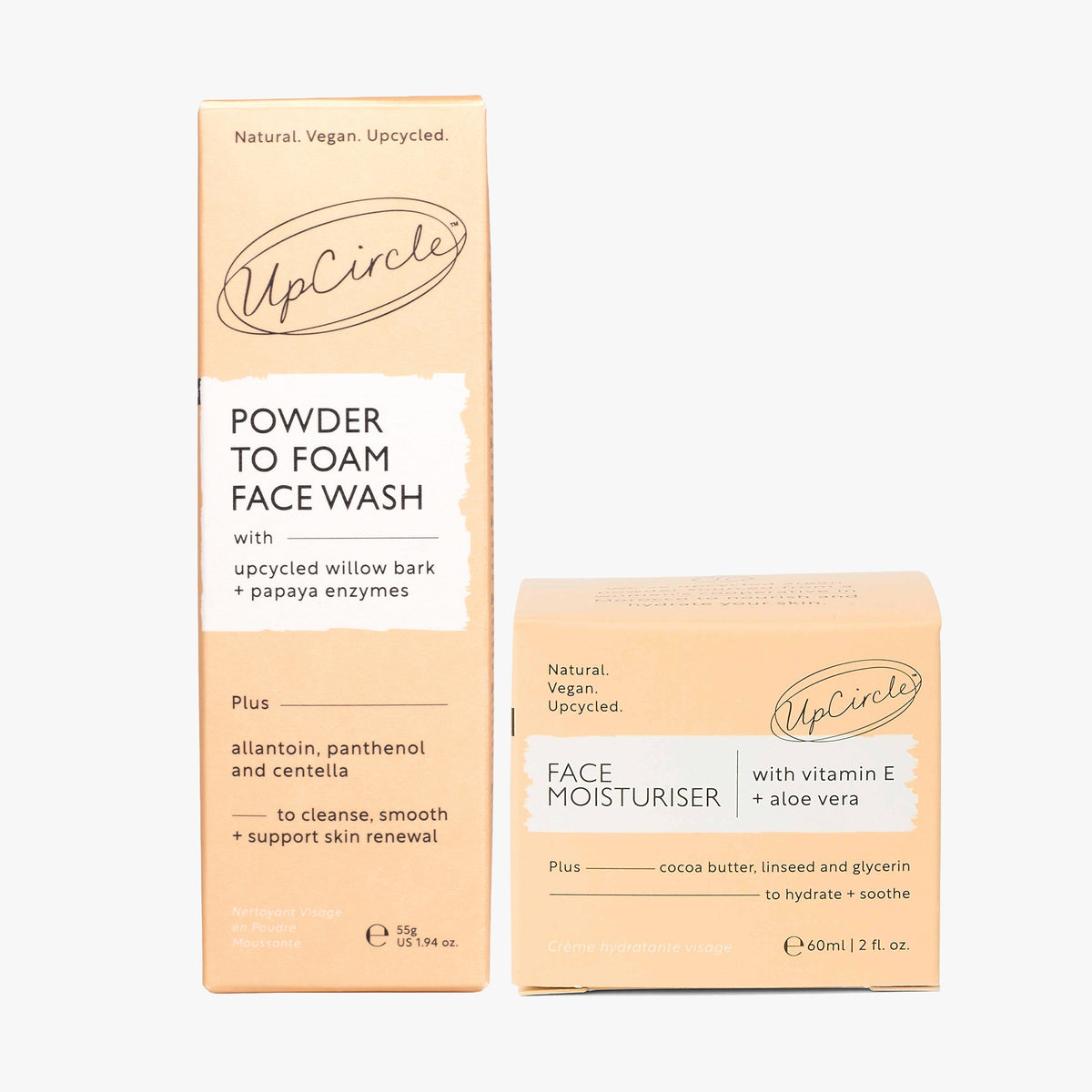 The Daily Duo: Foaming Face Wash + Vitamin E Moisturizer — image 2