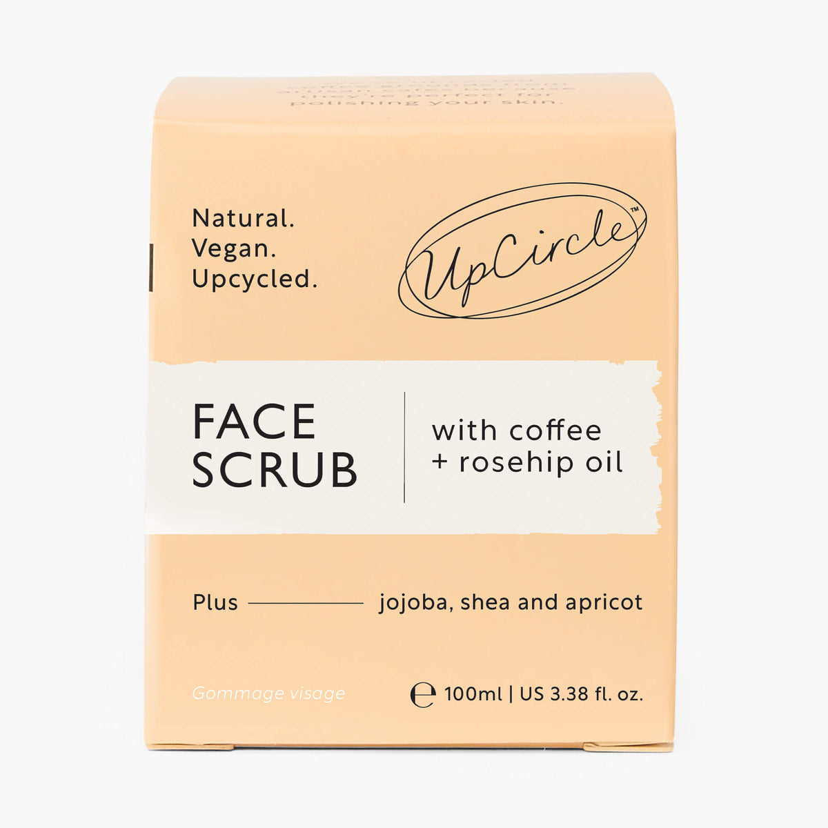 Face Scrub with Coffee + Rosehip Oil — image 2