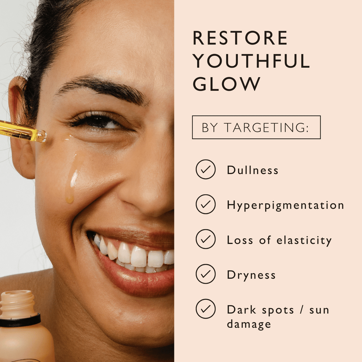 Organic Face Oil with Coffee Extact - Travel Size — image 4