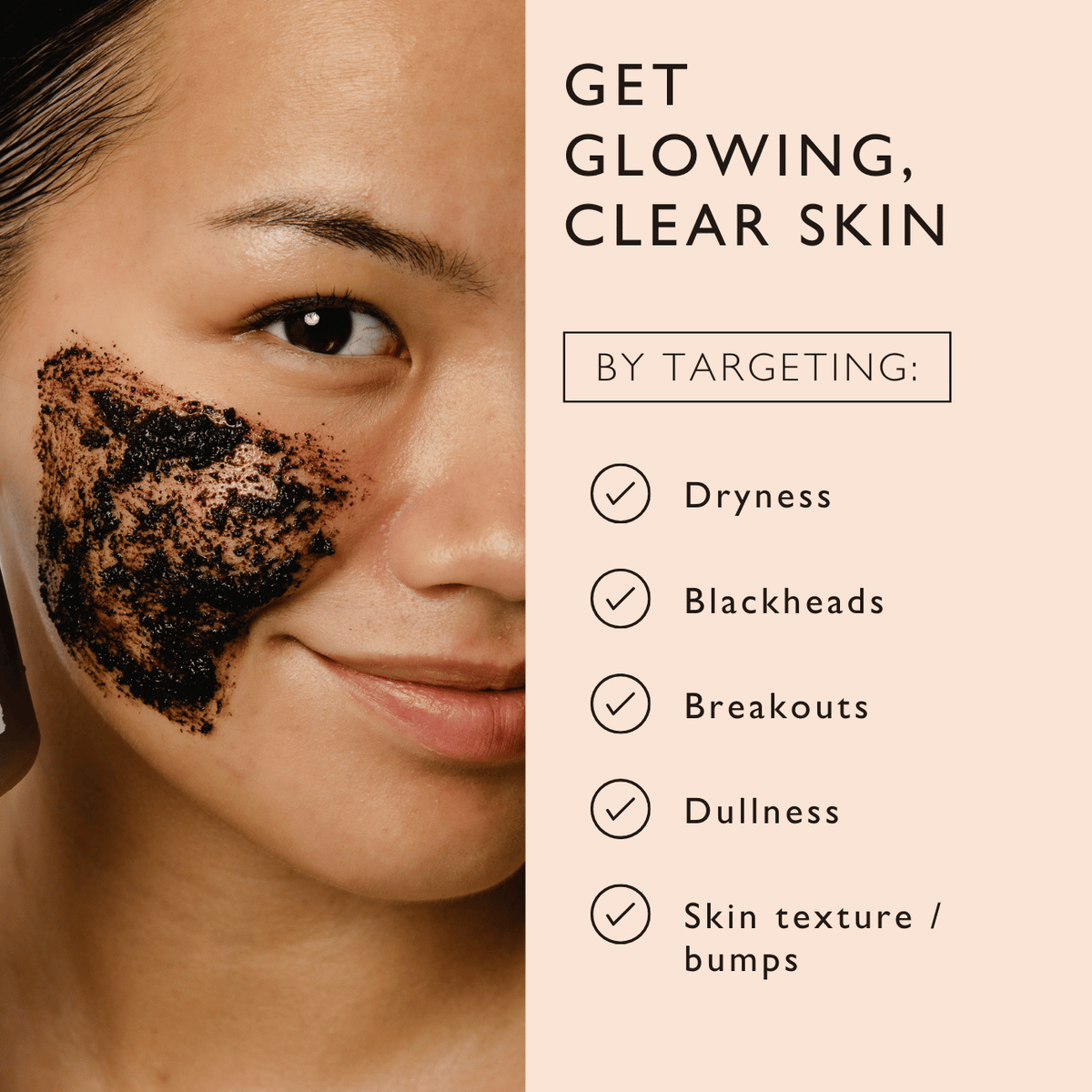 Natural Face Scrub – Citrus Blend – Travel Size — image 4