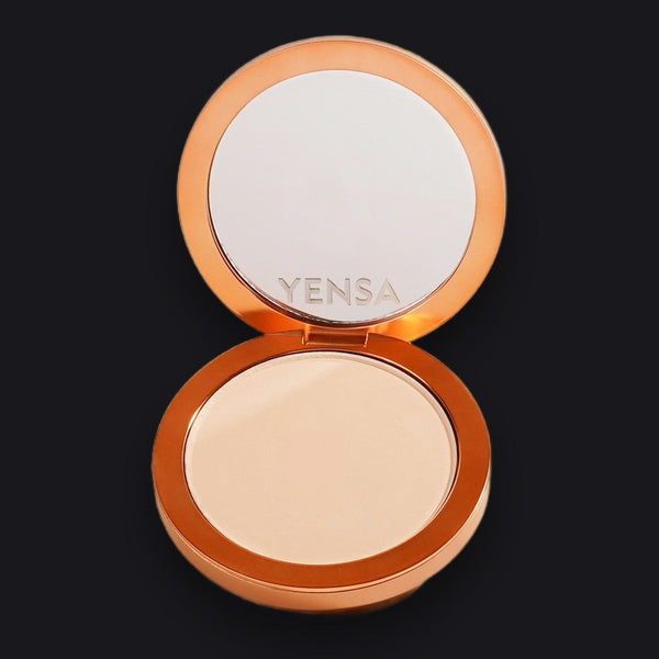 YENSA Super Serum Silk Matte Powder Peptide Foundation