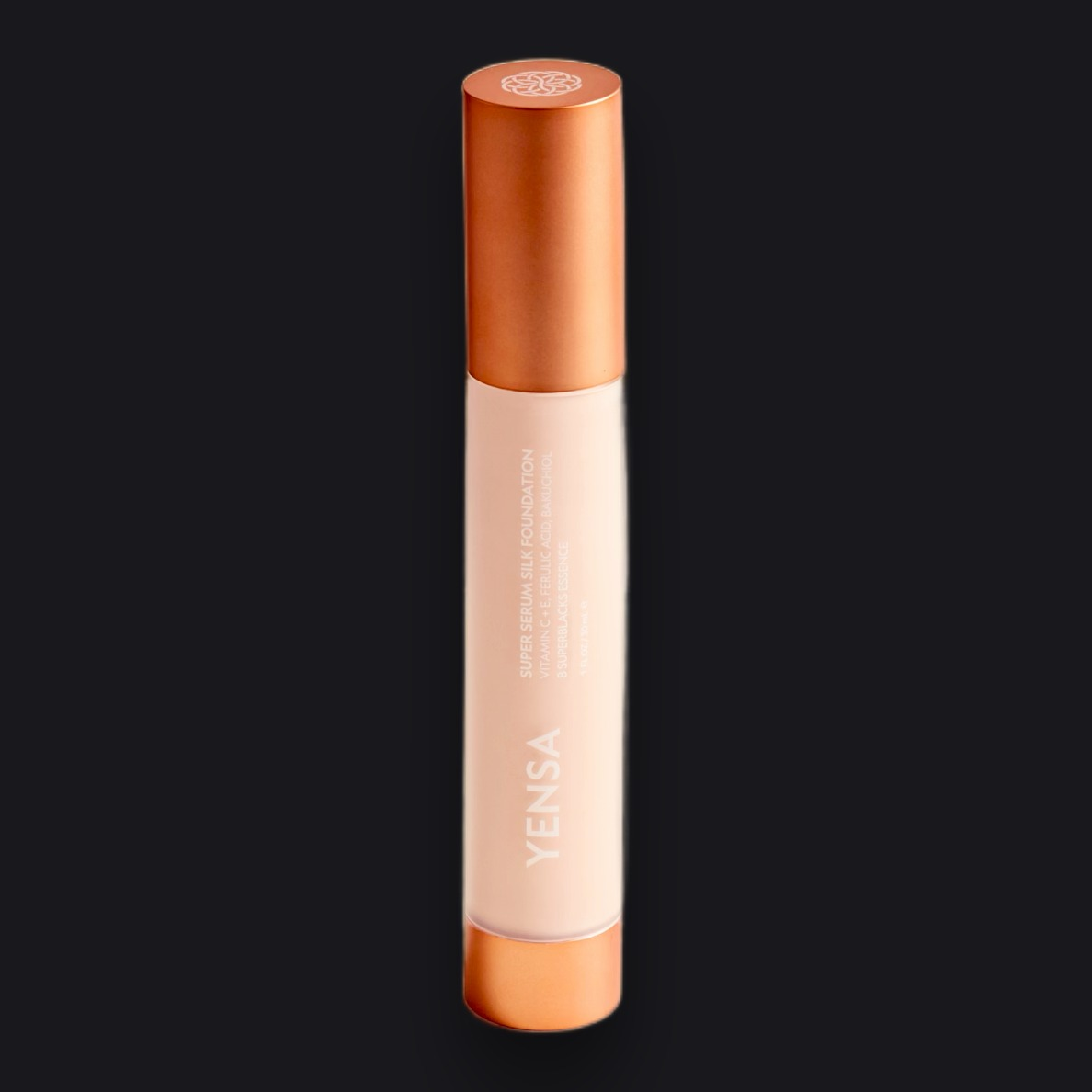 YENSA Super Serum Silk Natural Glow Hydrating Peptide Foundation for Radiant Skin