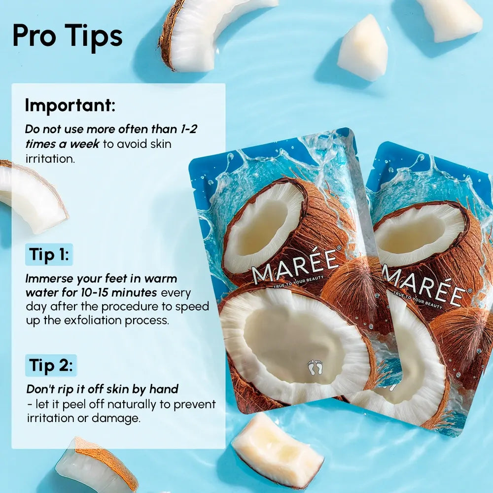 Exfoliating & Hydrating Foot Mask — image 7