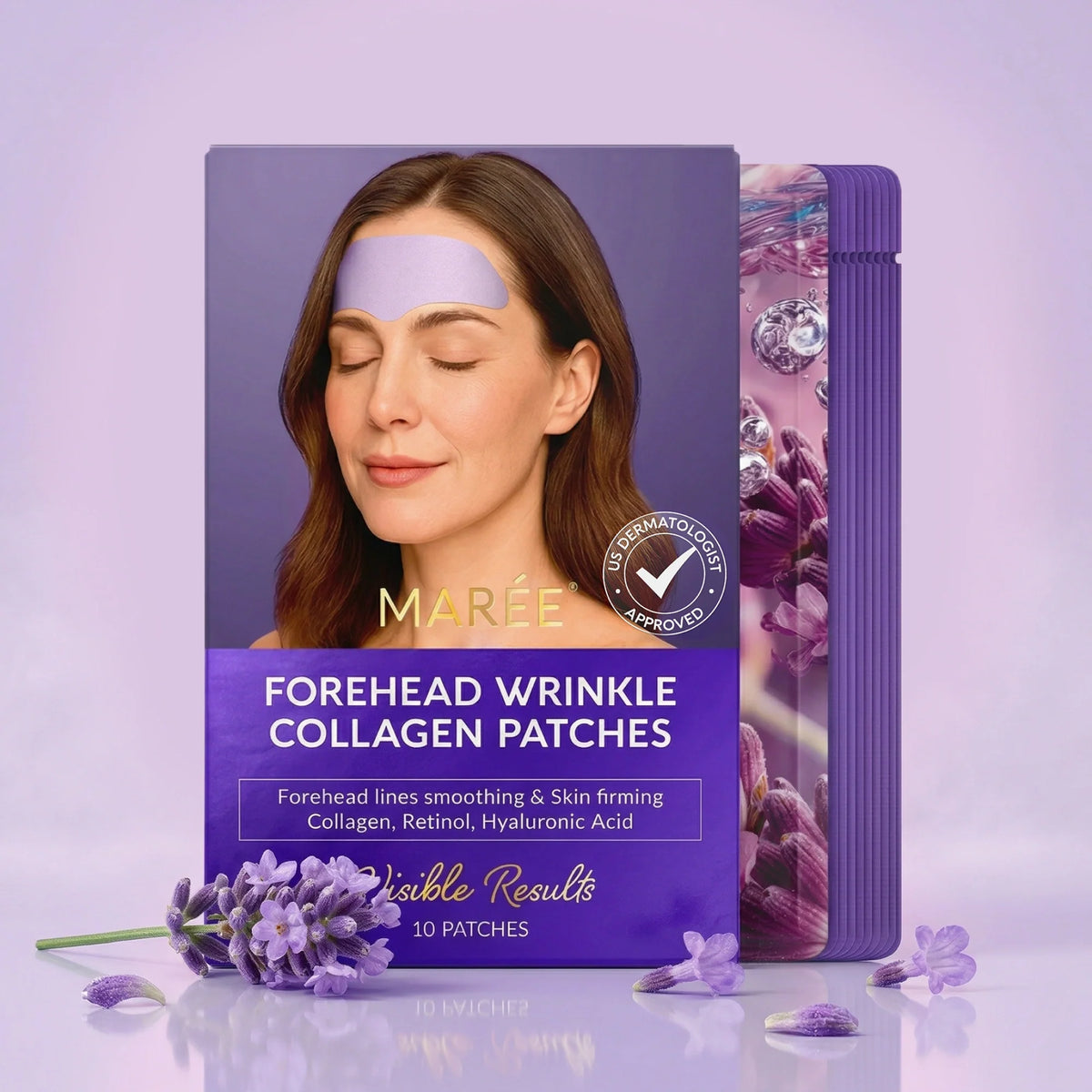 Anti-Wrinkle Forehead Patches by Marée