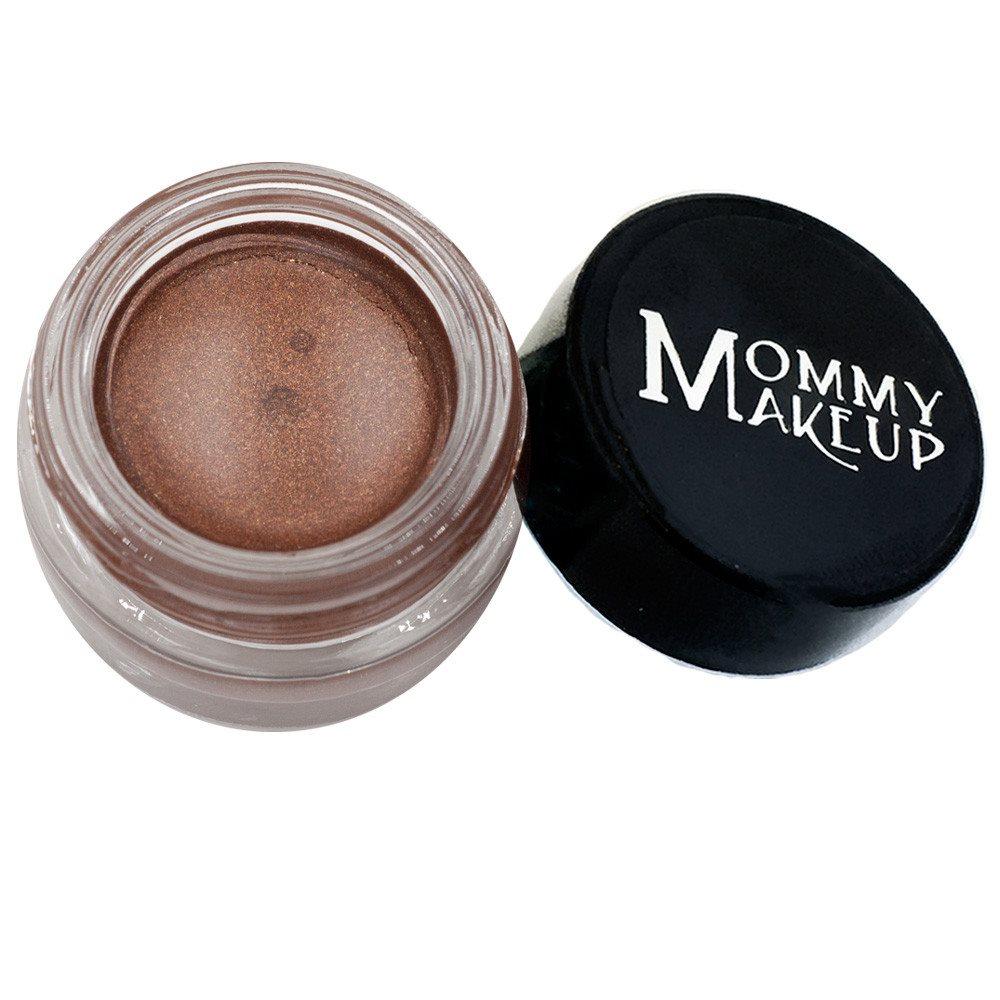 Chocolate Sizzle Stay Put Waterproof Gel Eyeliner w/ Micropigments by Mommy Makeup — image 1 of 8