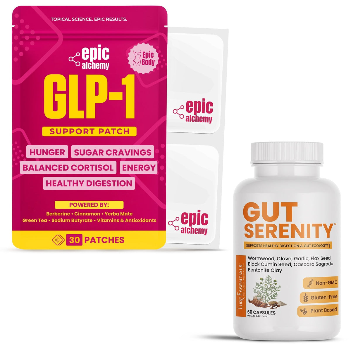 Gut Check Bundle by Lure Essentials