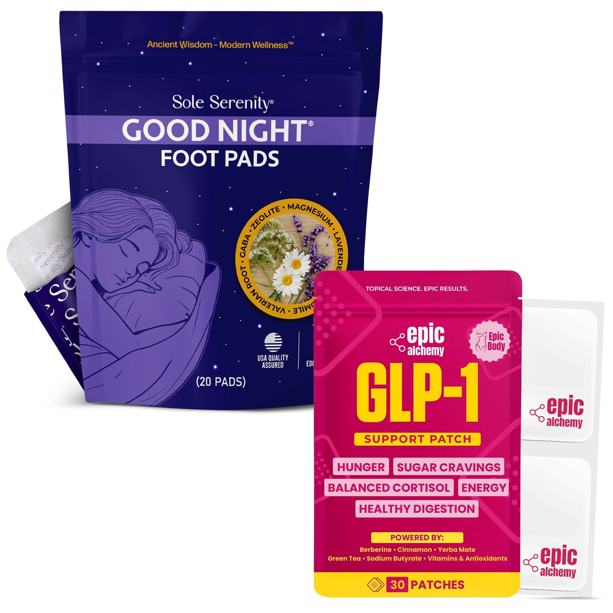 Sleep & Slim Bundle by Lure Essentials
