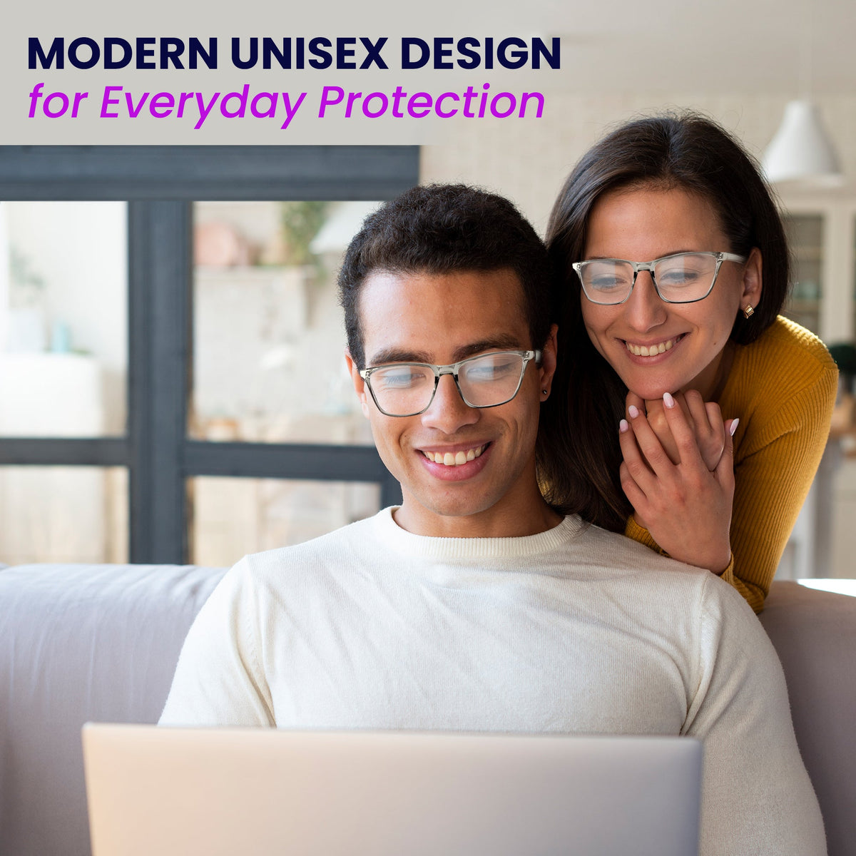 Blue Light Glasses for Screens & LED Lights – 2.3X More Protection | Anti-Glare & Eye Strain Relief — image 6