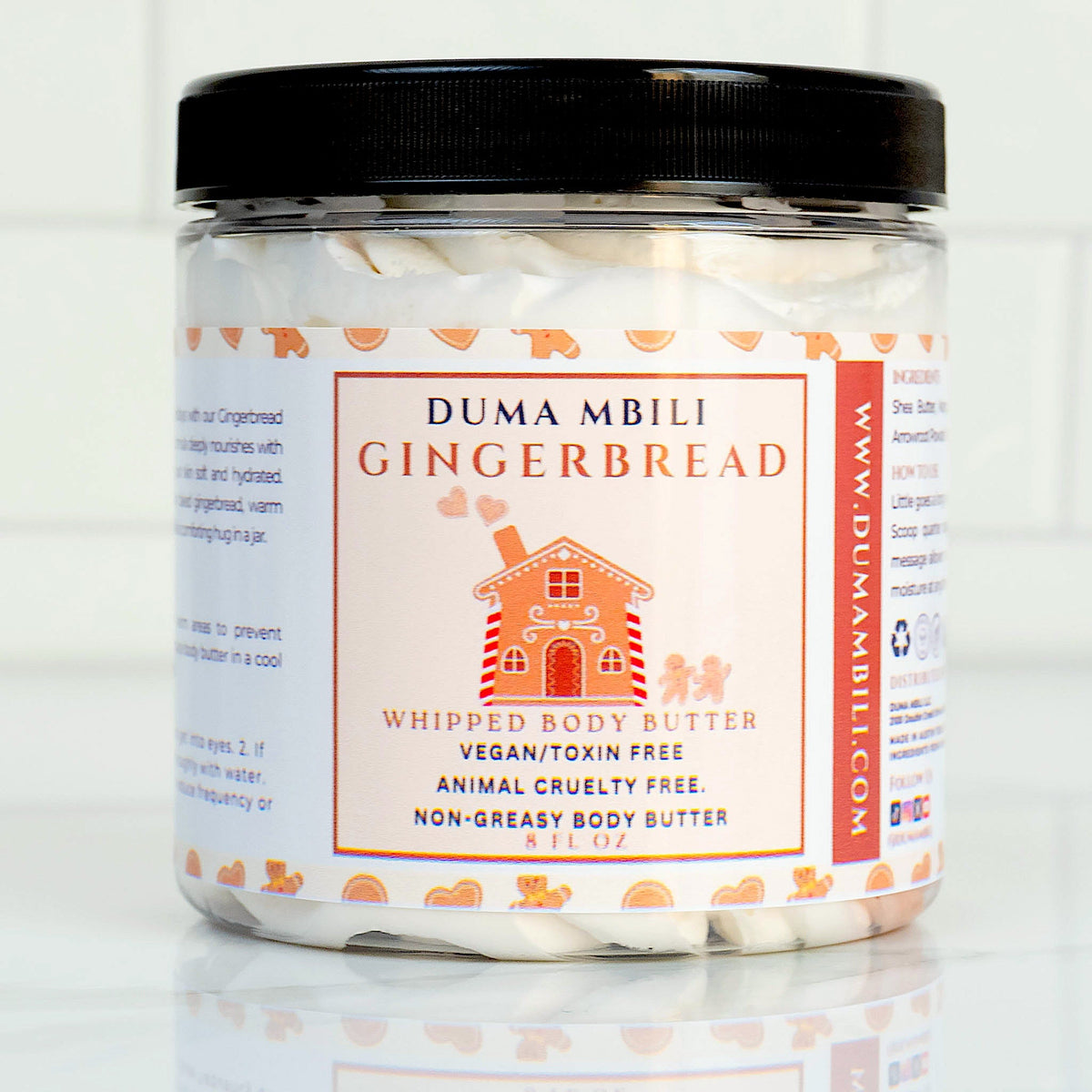 Gingerbread Whipped Body Butter — image 4