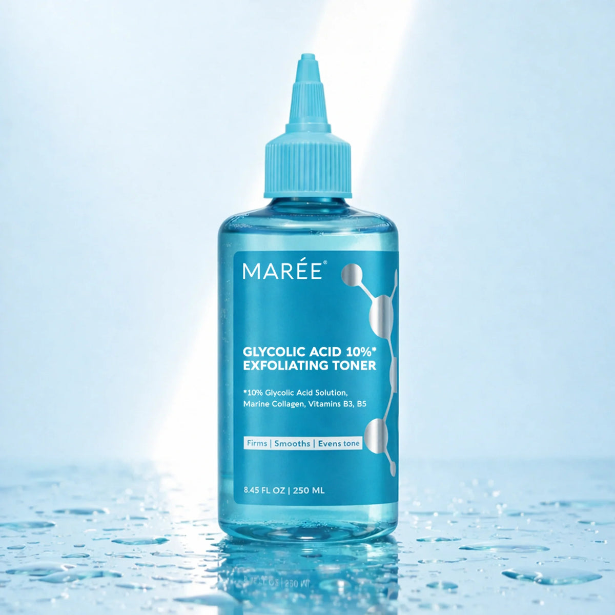 Glow Boost Glycolic Face Toner by Marée