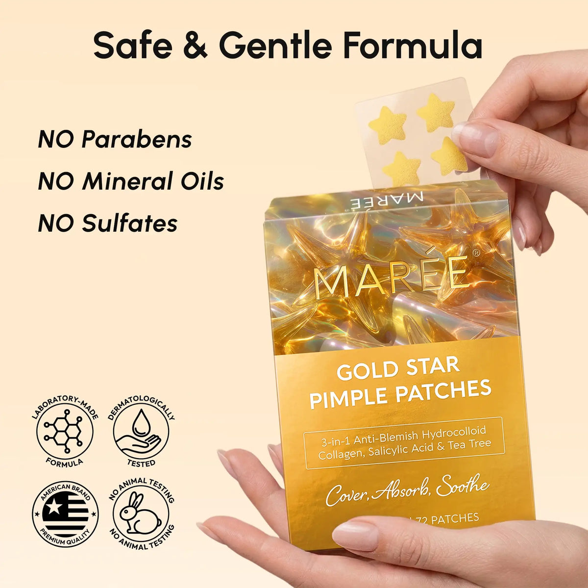 Gold Star Pimple & Acne Patches — image 10